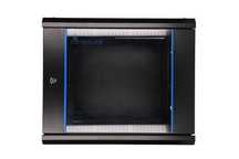 Cabinet Rack 9u 600x600 Negru, Montaj Pe Perete