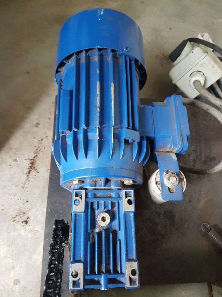 Motor reductor 0.75 Kw