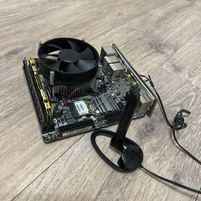 Сборка Z87N Wi-Fi+i7+16Gb+SSD