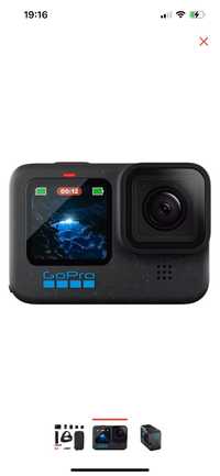 Камера GoPro Hero12