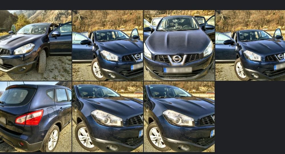 Nissan Qashqai benzina înmatriculat