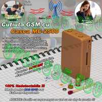 Cutie Gsm NEBRUIABILA Cutiuta GSM - Sisteme Casti Casca de copiat 2022