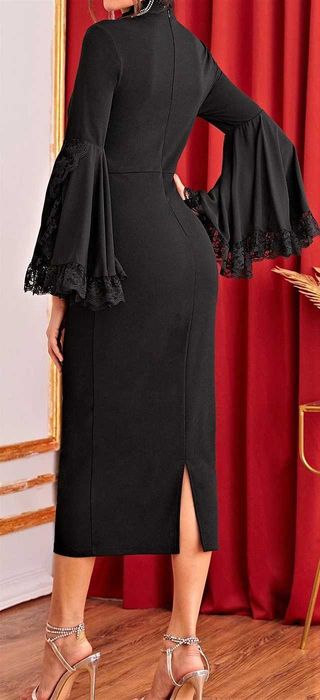 Черна рокля, Секси рокля, Къса черна рокля, Готик рокля, Мини рокля