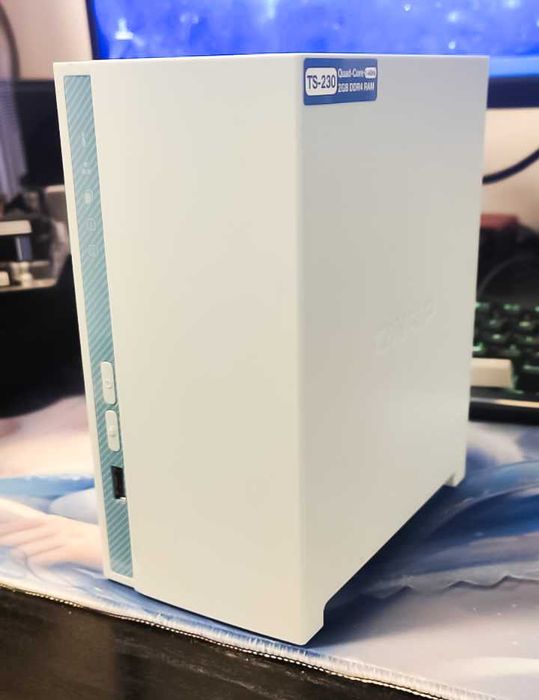 Server QNAP Nas TS-230 + 4TB WD - Solutie Stocare Cloud - Google/Apple