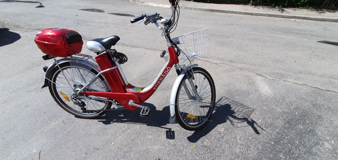 Bicicleta electrica "TORNADO"