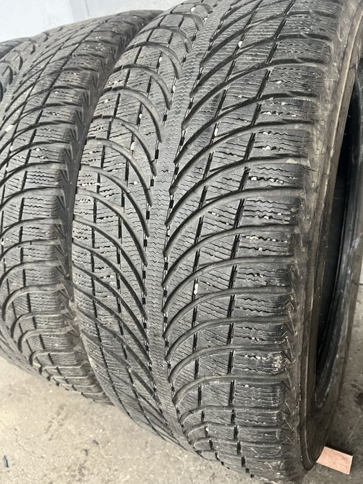 4 бр. зимни гуми 255/50/19 Michelin LA2 RSC 6 mm DOT 4617