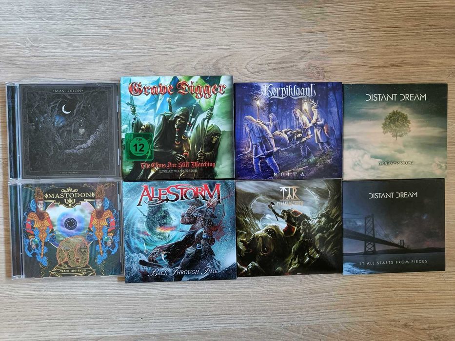 Оригинални CD дискове рок/метъл - Blind Guardian, Mastodon