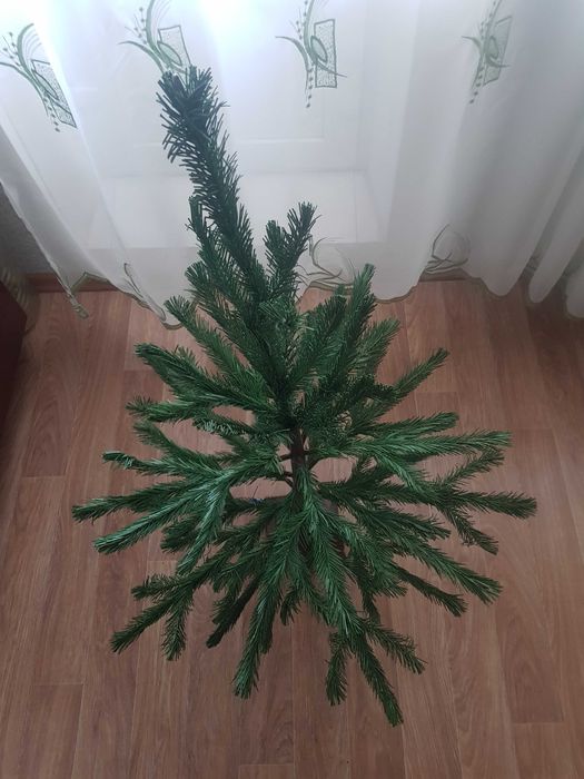 Искусственная ёлка 1983 год