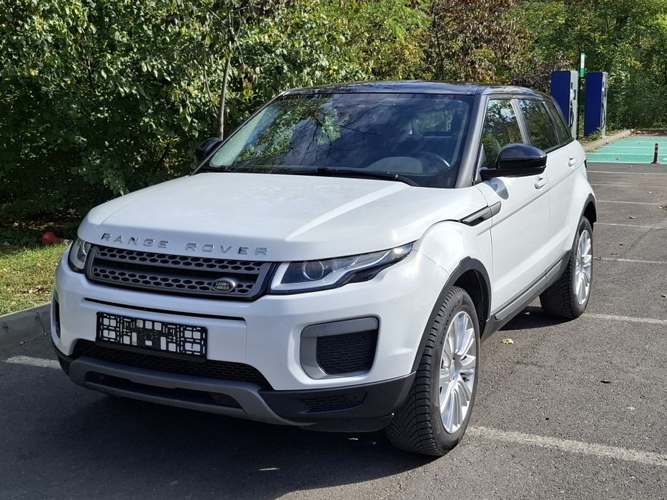 Land Rover Range Rover Evoque 2017