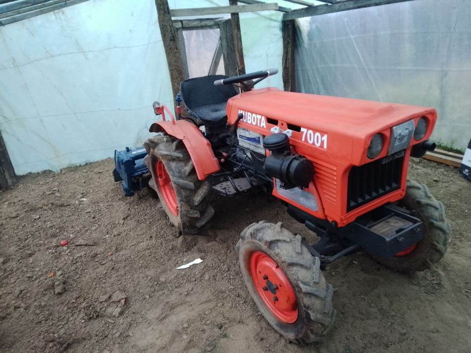 Vand tractor Cubota 4x4