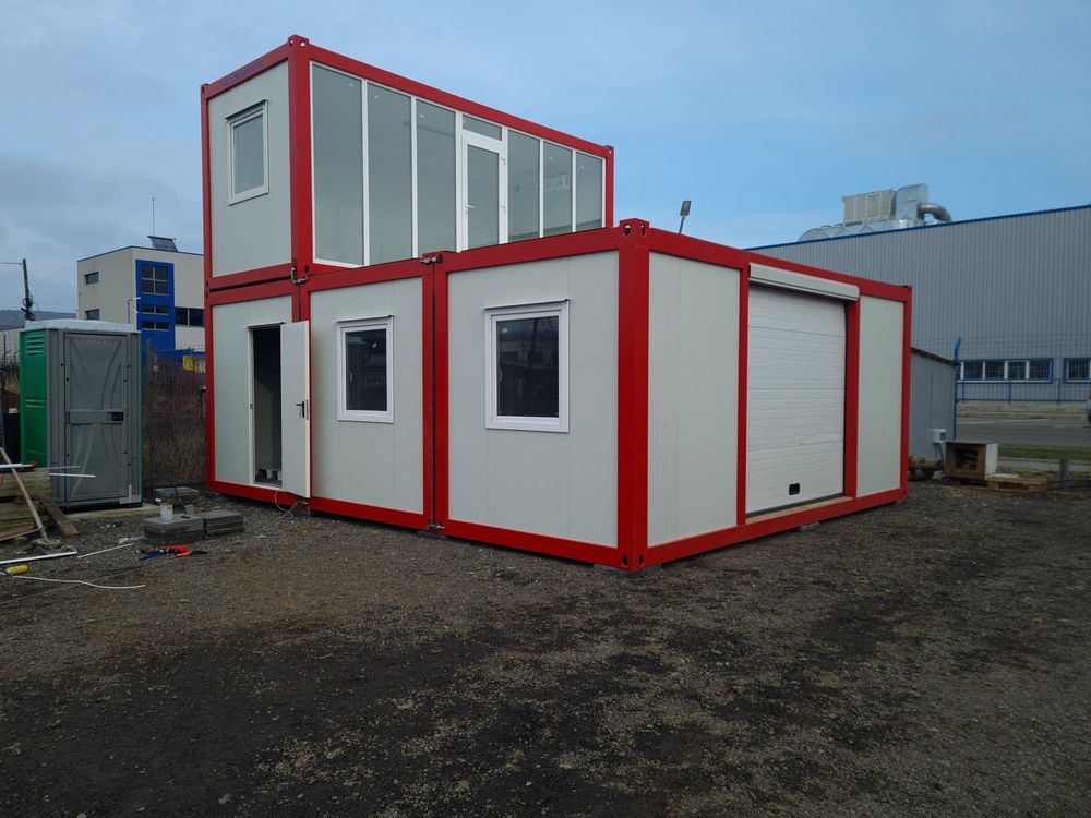 Vand containere container modular birou