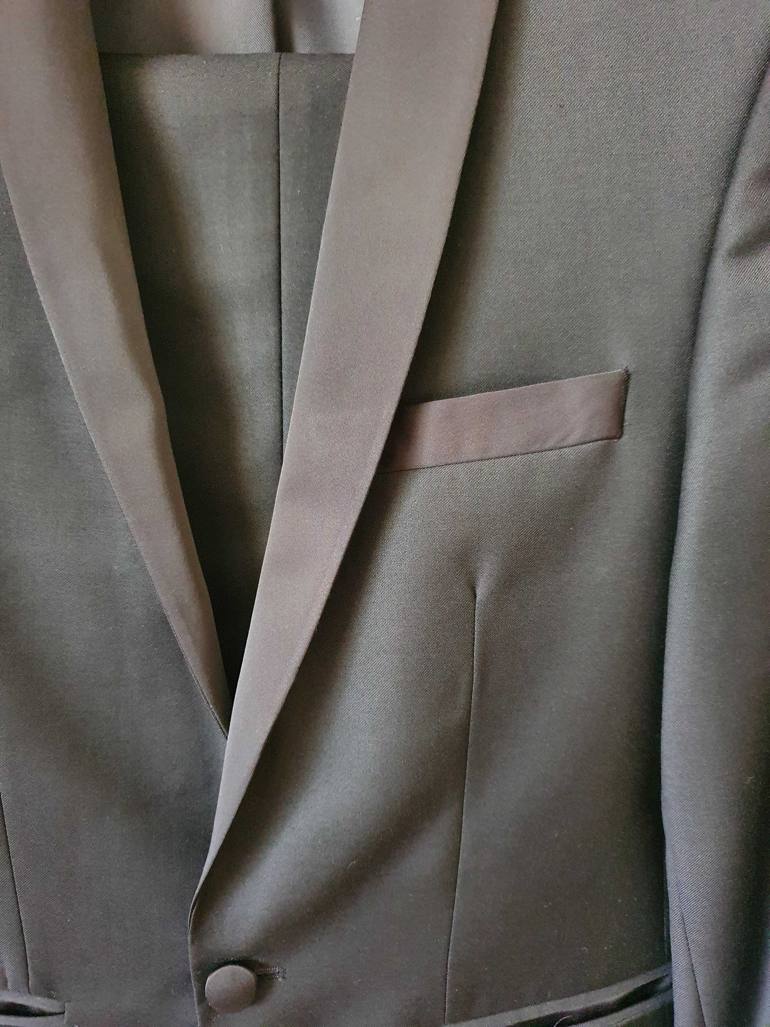 Costum de copii/ adolescenti / tineri SlimFit - Black Tuxedo