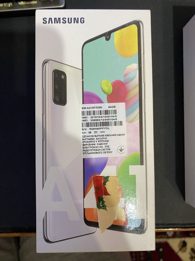 Продам Samsung A41 64GB