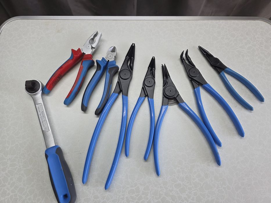 Нови клещи и Тресчотка 1/2 на марката Gedore