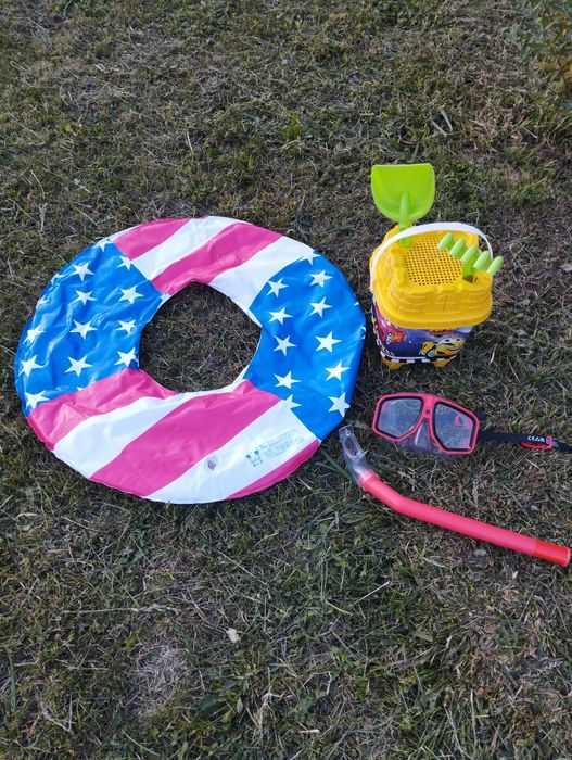 Set pentru plajă sau piscină în stare foarte bună, pentru copii