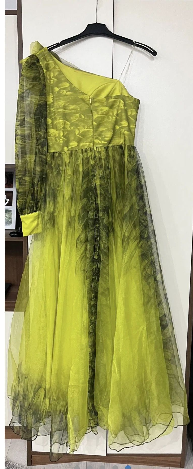 Rochie ocazie verde