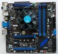 KIT i7 4770 3.4GHz + MSI Z97M-G43 + COOLER