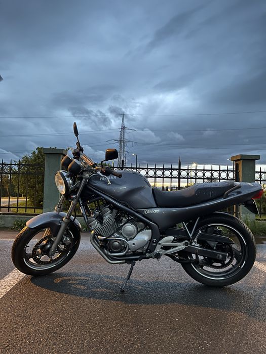 Yamaha XJ600 (evacuare delkevic)