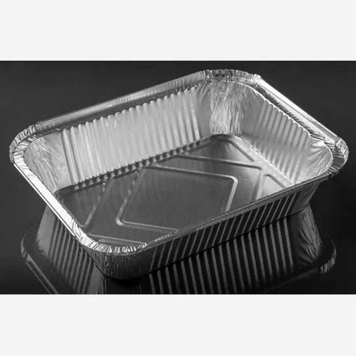 Folgadan tayyorlangan oziq-ovqat idishi 500 ml, 171x137x43 mm