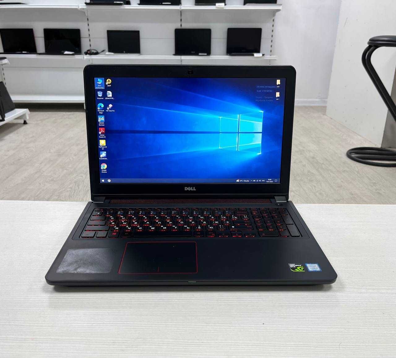 Для графический программ Dell Core i5/ОЗУ 16/SSD256/Hdd1Tb/GeForce 4gb