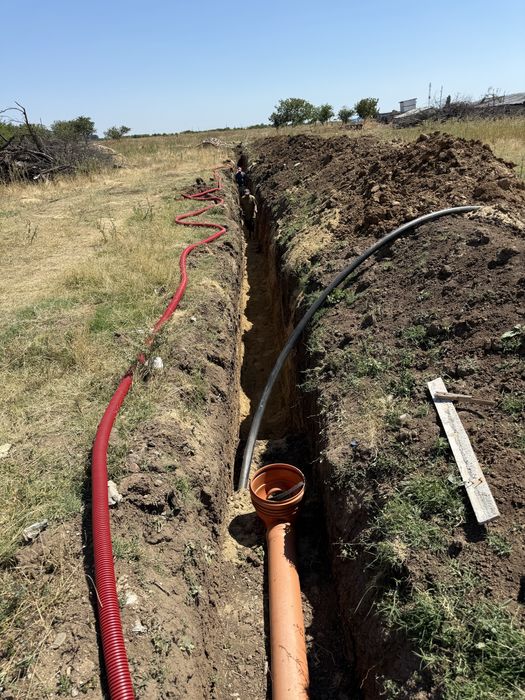 Executie Bransamente Apa/Canal -firma specializata