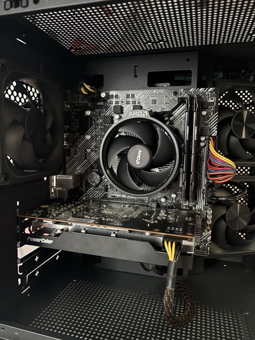 Vand pc de gaming Ryzen 7 3700X | RX 6600