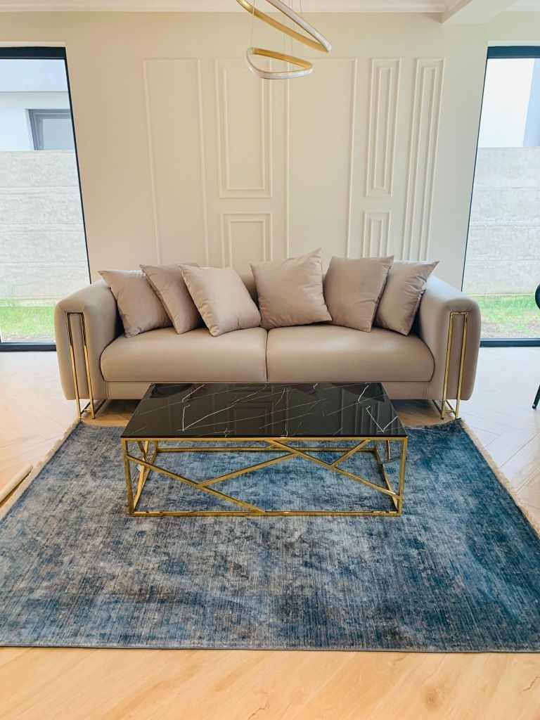 Vand canapea Divani&Sofa 3L Roccia dimensiuni 250/100/70