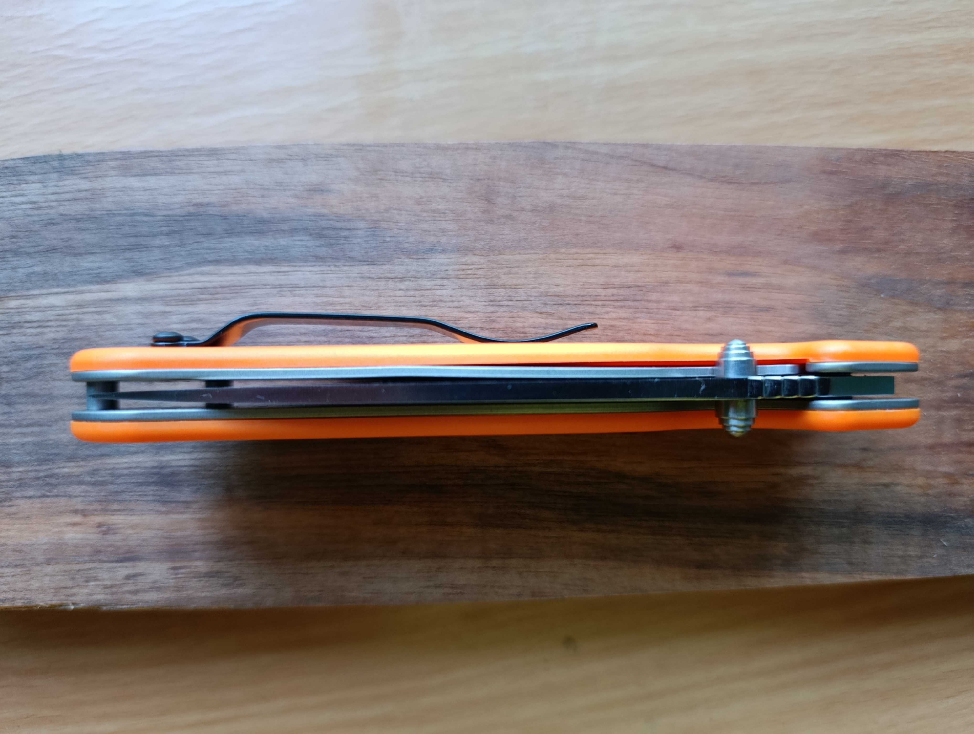 Сгъваем нож Ontario RAT 1 Orange - ON8848OR