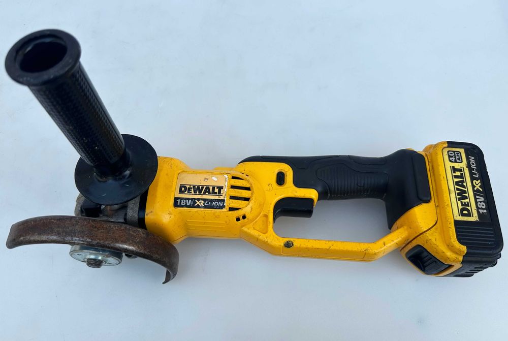 DeWALT DCG412 - Акумулаторен ъглошлайф 2x18V 4.0Ah