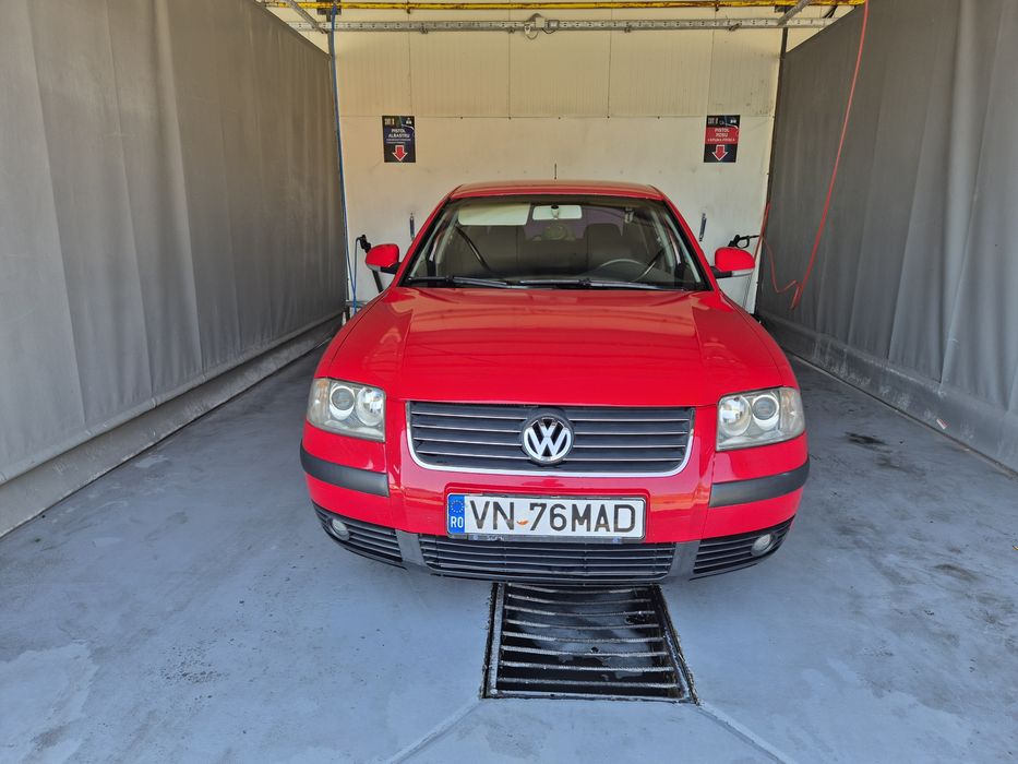 VW Passat b5.5, 1.9 tdi, 2004 (proprietar de 15 ani)