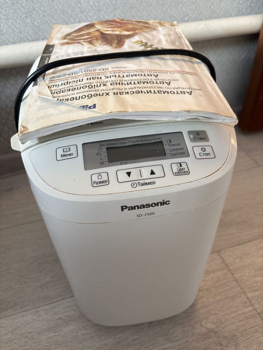 Хлебопечка коп колданылмаган