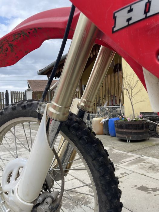 Honda 250X enduro
