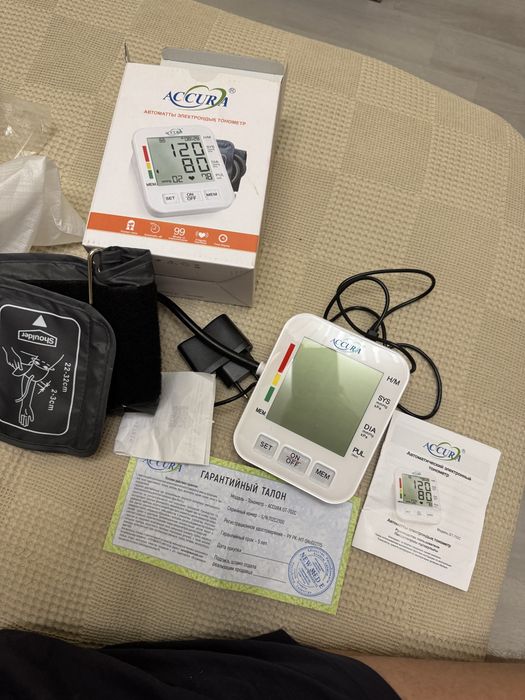 Тонометр автоматичеакий новый