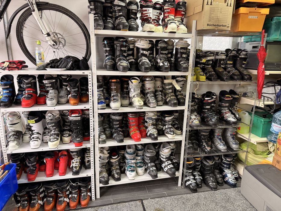 Echipament ski Clapari dama, barbati, copii (fischer,atomic,salomon)