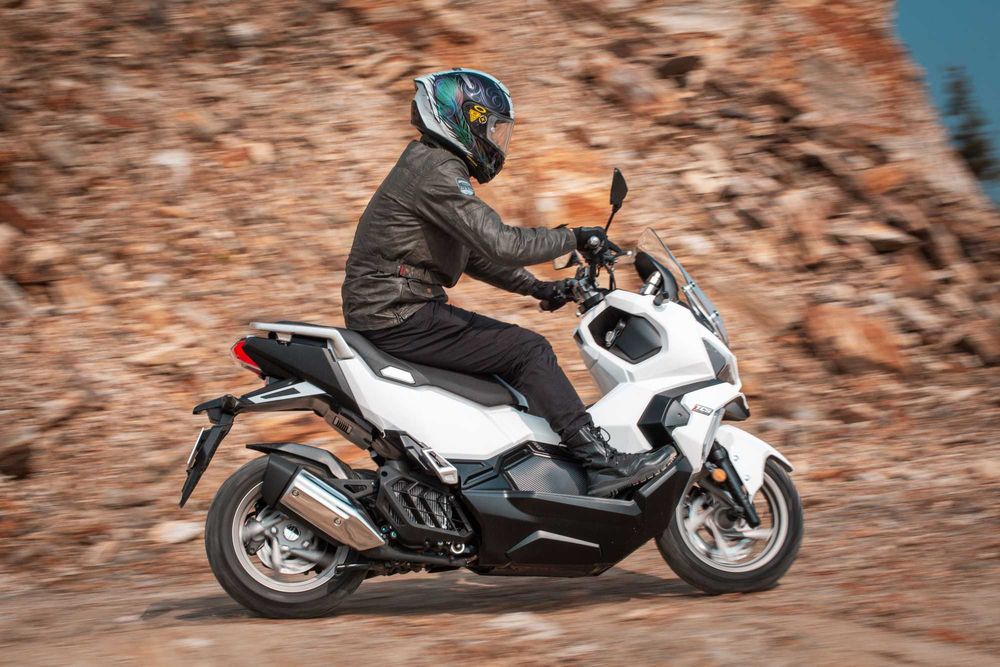 Scuter cu ABS si TCS ! SYM ADX 125 cc, - Adventure , Rate !