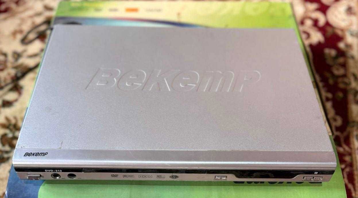 Продаю DVD player "BEKEMP" в хорошом состоянии