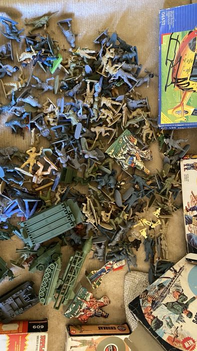 Lot machete revell airfix soldatei blindate