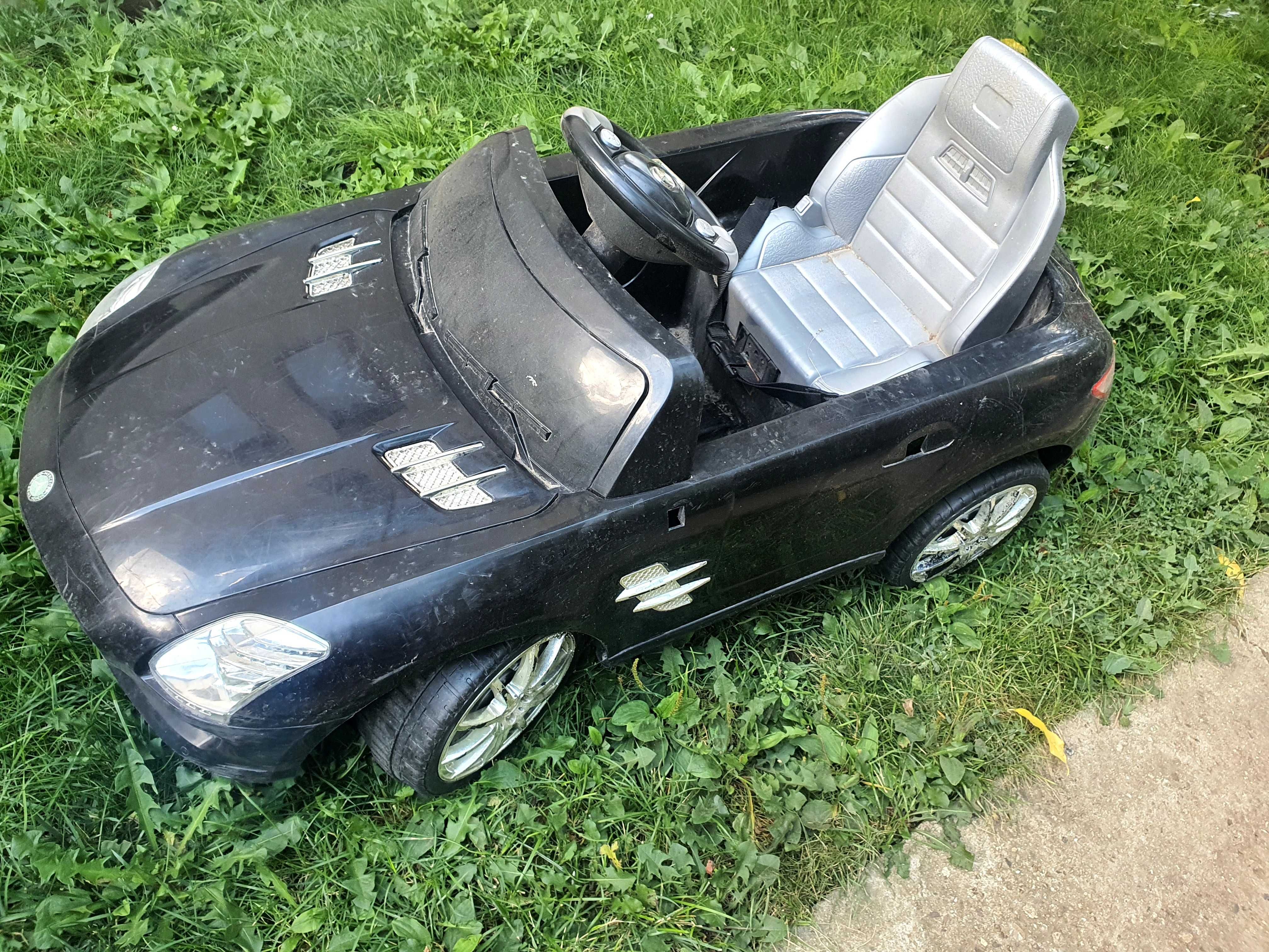 Детска електрическа кола Mercedes Benz SLS AMG Cabriolet 6V