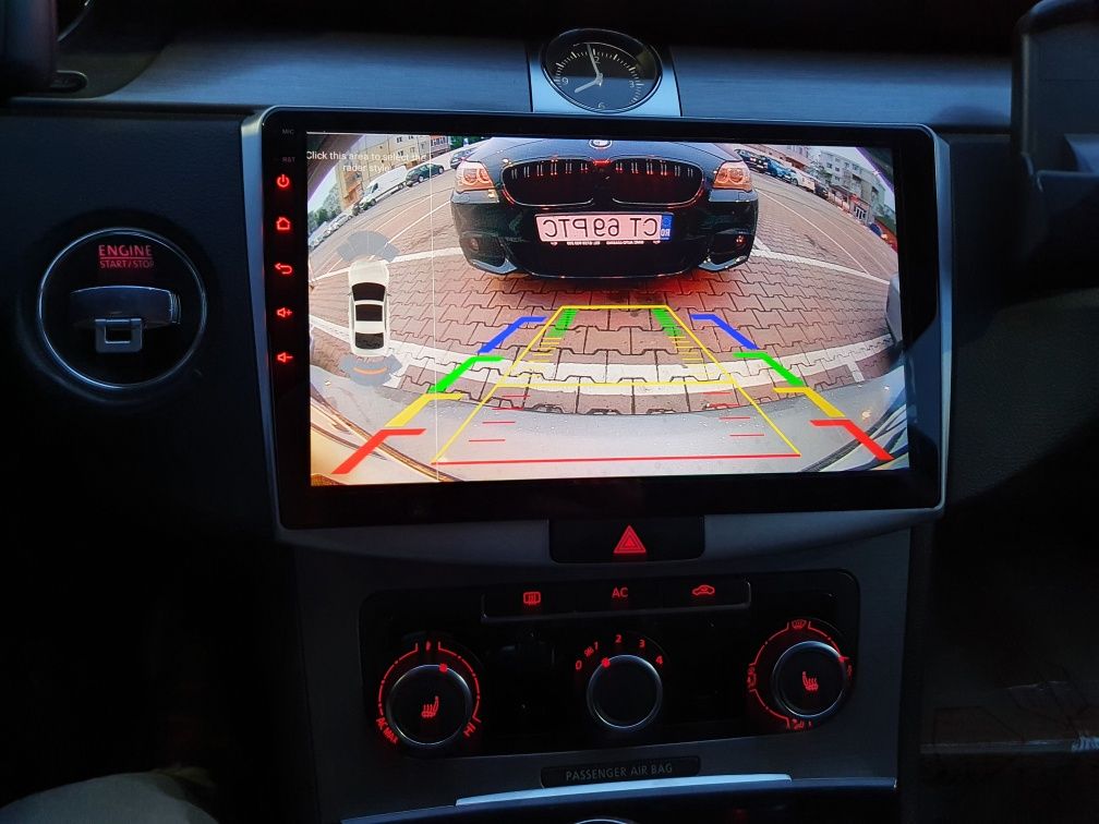 Camera marsarier Audi ,VW ,rezolutie AHD 1080p,garanție+factura
