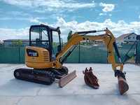 Miniexcavator CAT 302.7D CR an 2014  2.8 tone