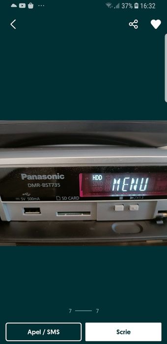 Vând receptor/receiver /decodor GT  Media GTX 8K  cablu si satelit