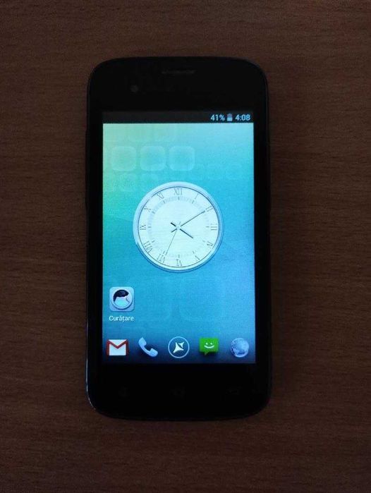 Telefon Allview A5 Duo + incarcator + cutie + manual, functional