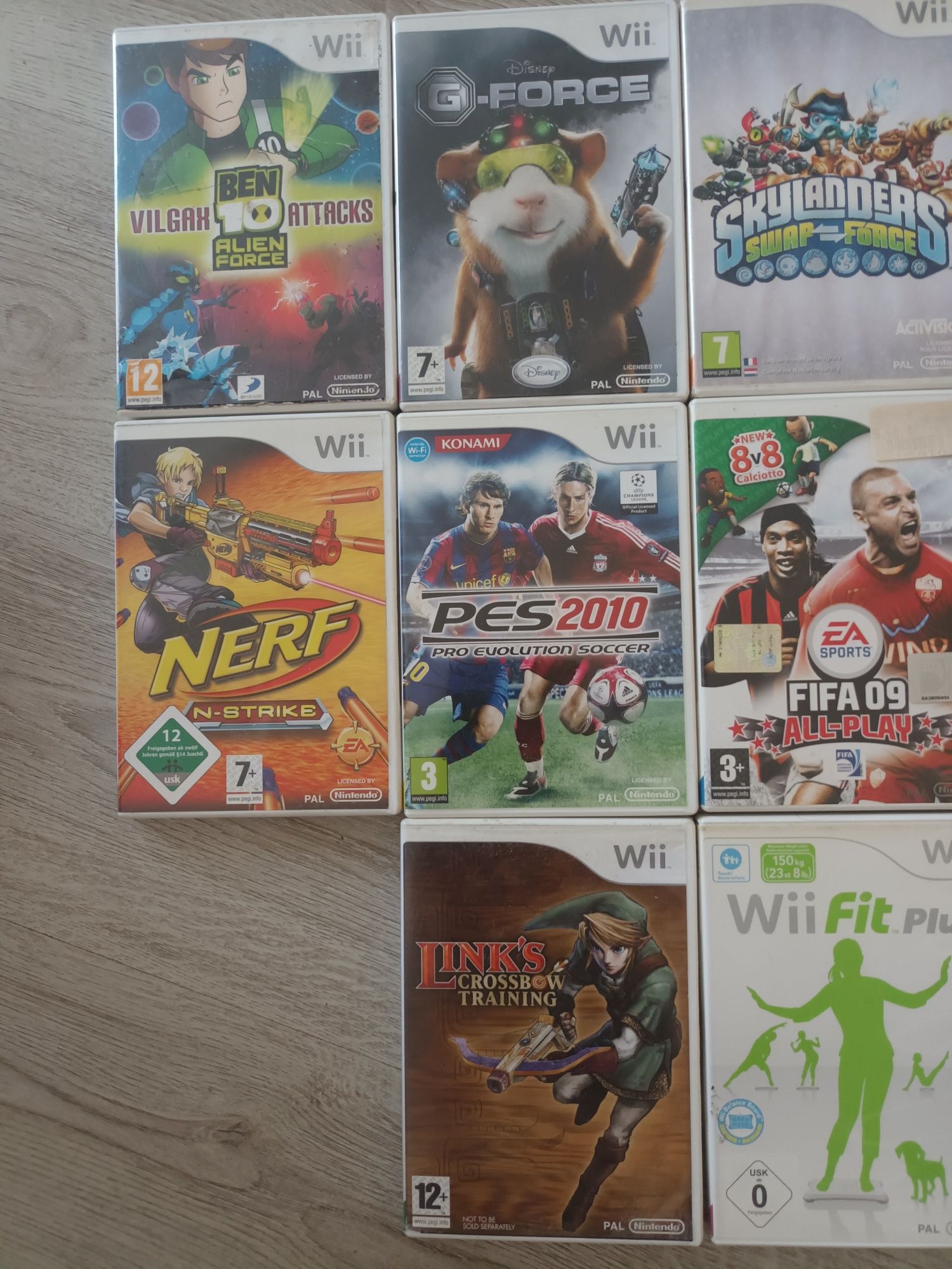 Дискове за WII nintenbo