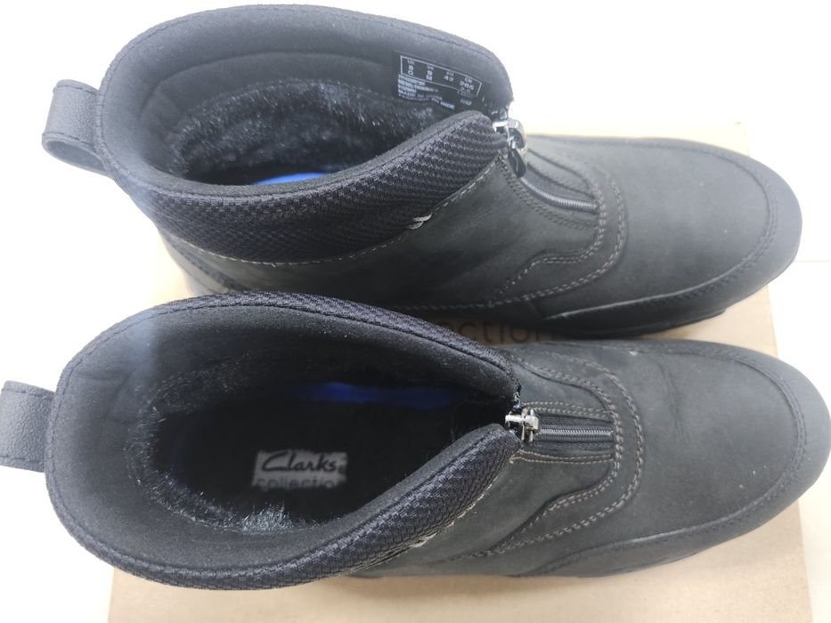 Продам зимнюю обувь Clarks