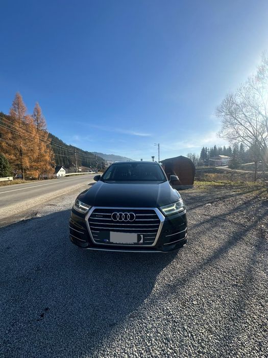 AUDI Q7 2017 Automat

An Fabricație 2016

Motor 3.0 diesel 272 CP

EUR