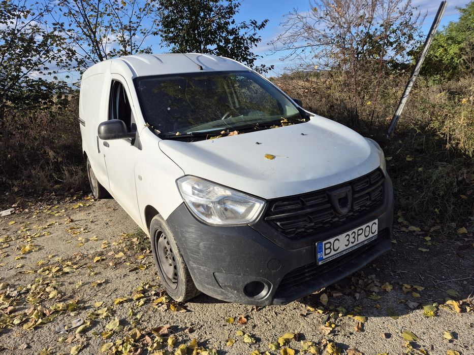 dacia dokker 1.5d 2017 avariat in rate fixe fara avans prin tbi