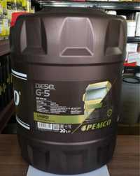 Pemco 10w40 diesel  20л масло