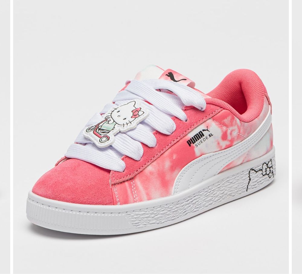 Guess, PumA, Hello Kitty