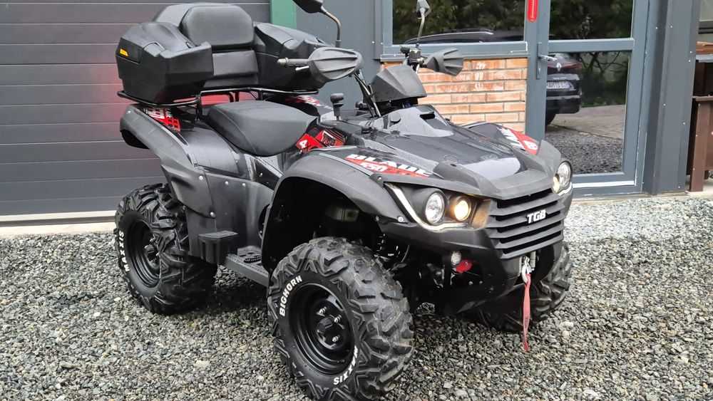 Atv Tgb Blade 550 Efi IRS 2017 ( Nu Cfmoto Polaris Linhai )