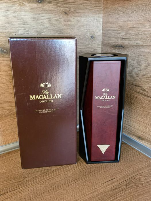 Празна кутия от Macallan Oscuro